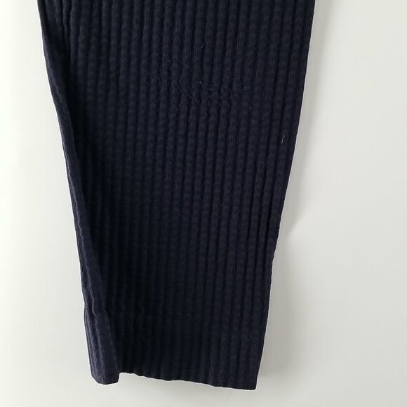 Point Zero Pants Women's USA 6 Leggings Skinny Purple Stripped Pull On Yoga - Picture 8 of 16